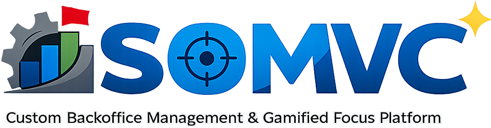 SOMVC 標誌 - 兒童專注力培養與親子共學內容平台